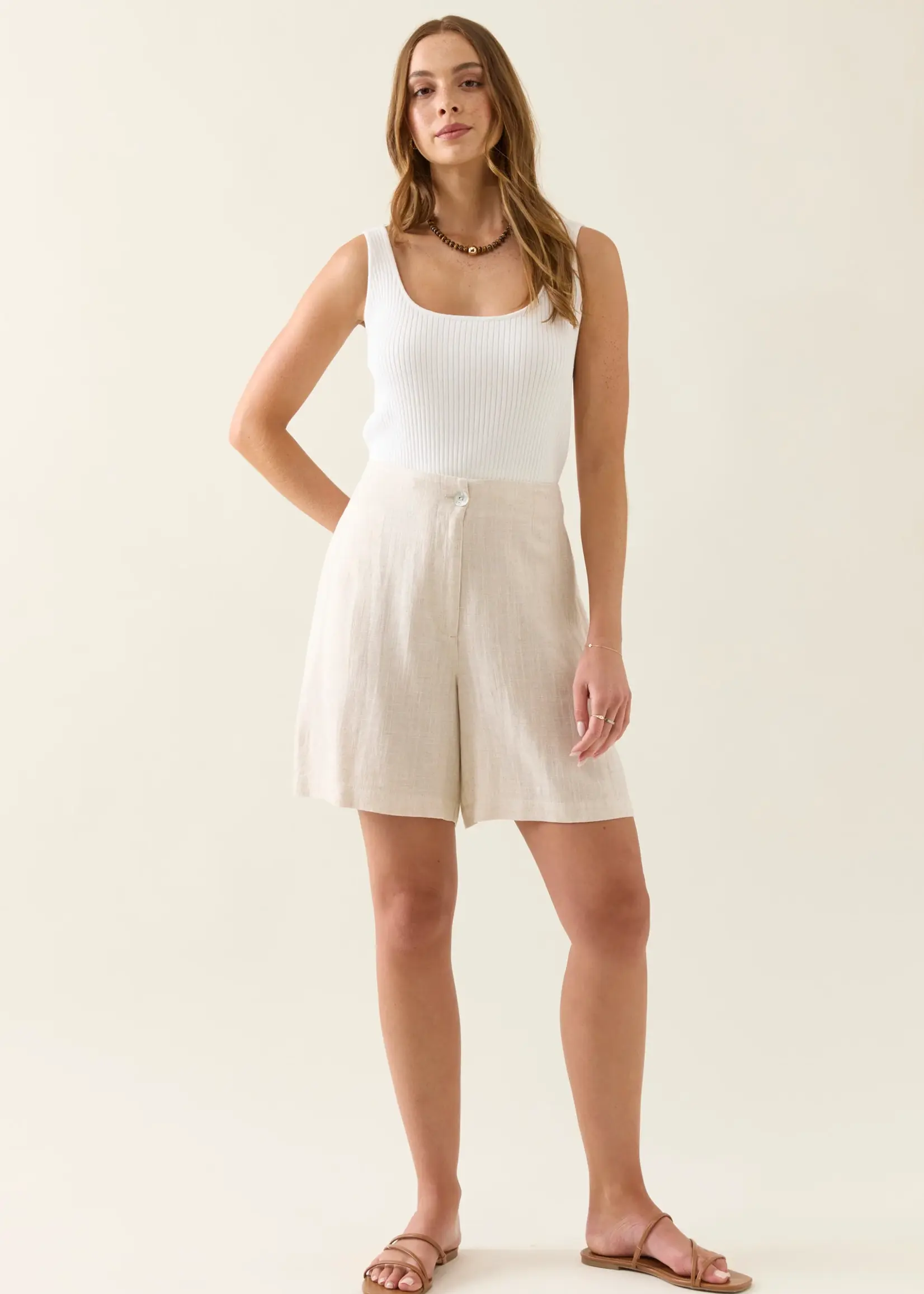 Isle of Mine Ingrid Short - Canvas