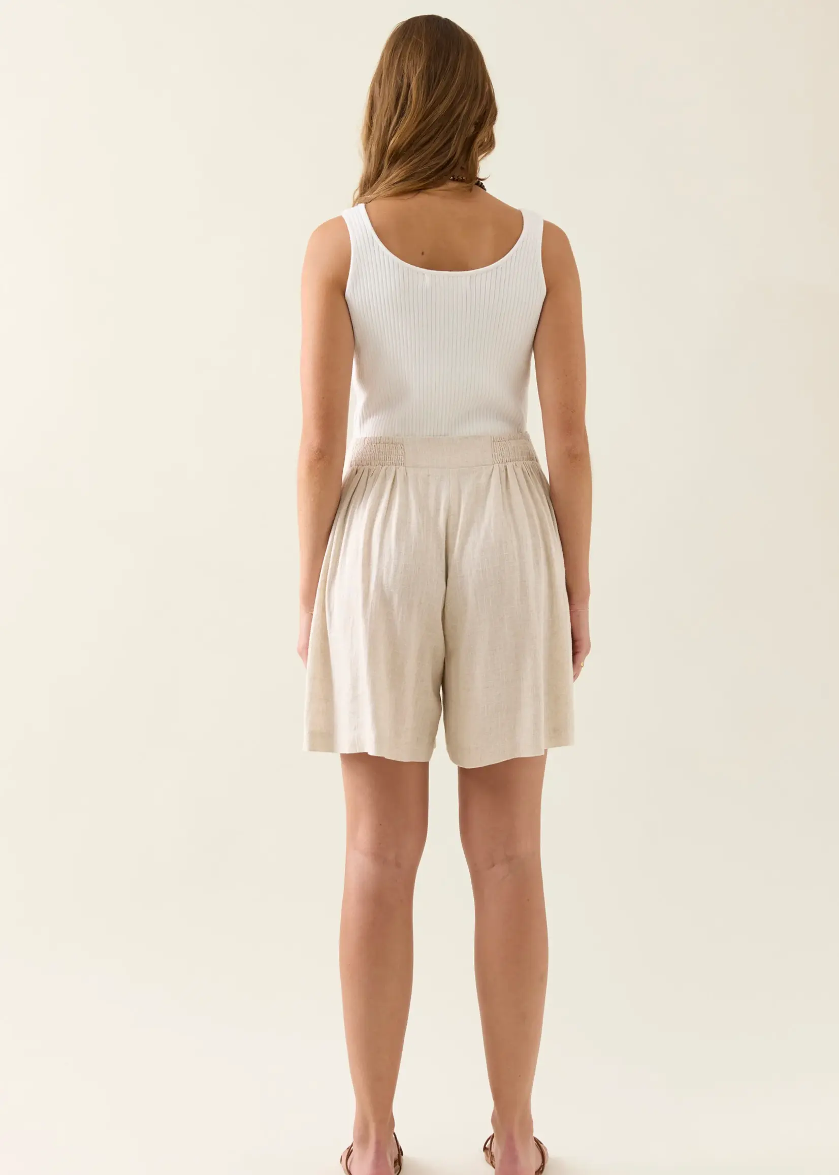 Isle of Mine Ingrid Short - Canvas