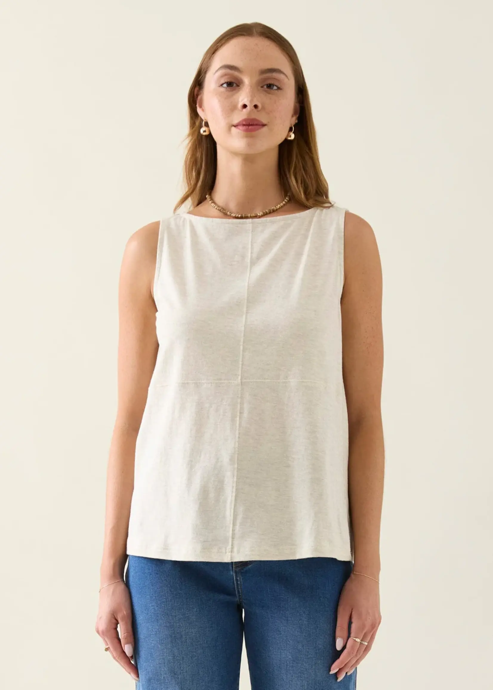 Isle of Mine Edith Tank - Canvas