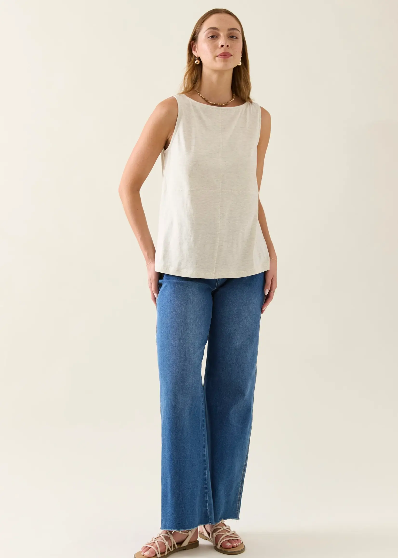 Isle of Mine Edith Tank - Canvas