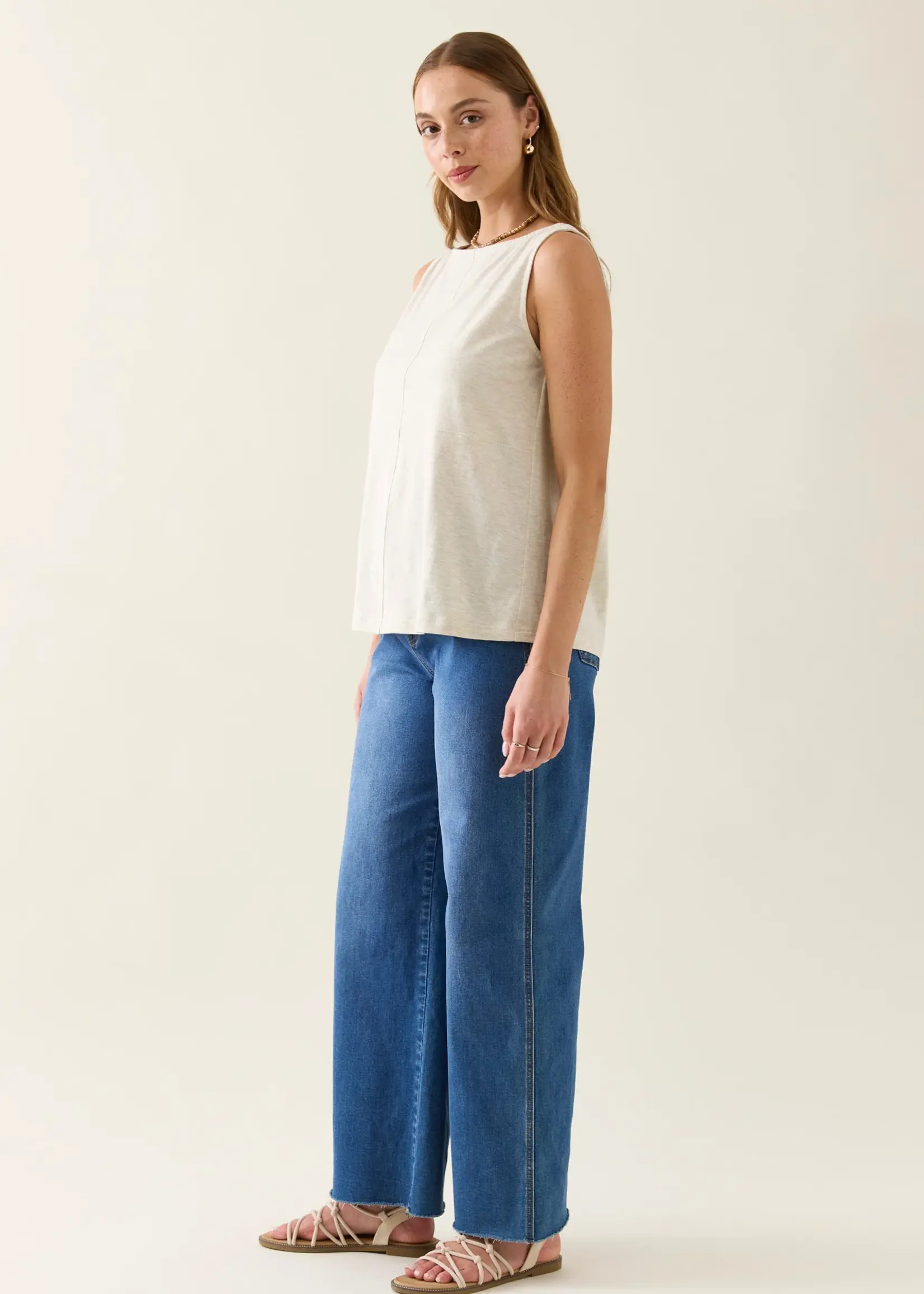 Isle of Mine Edith Tank - Canvas