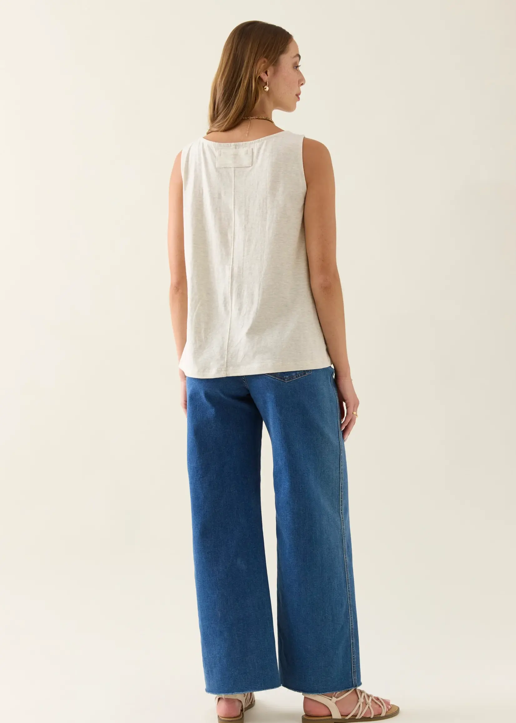 Isle of Mine Edith Tank - Canvas