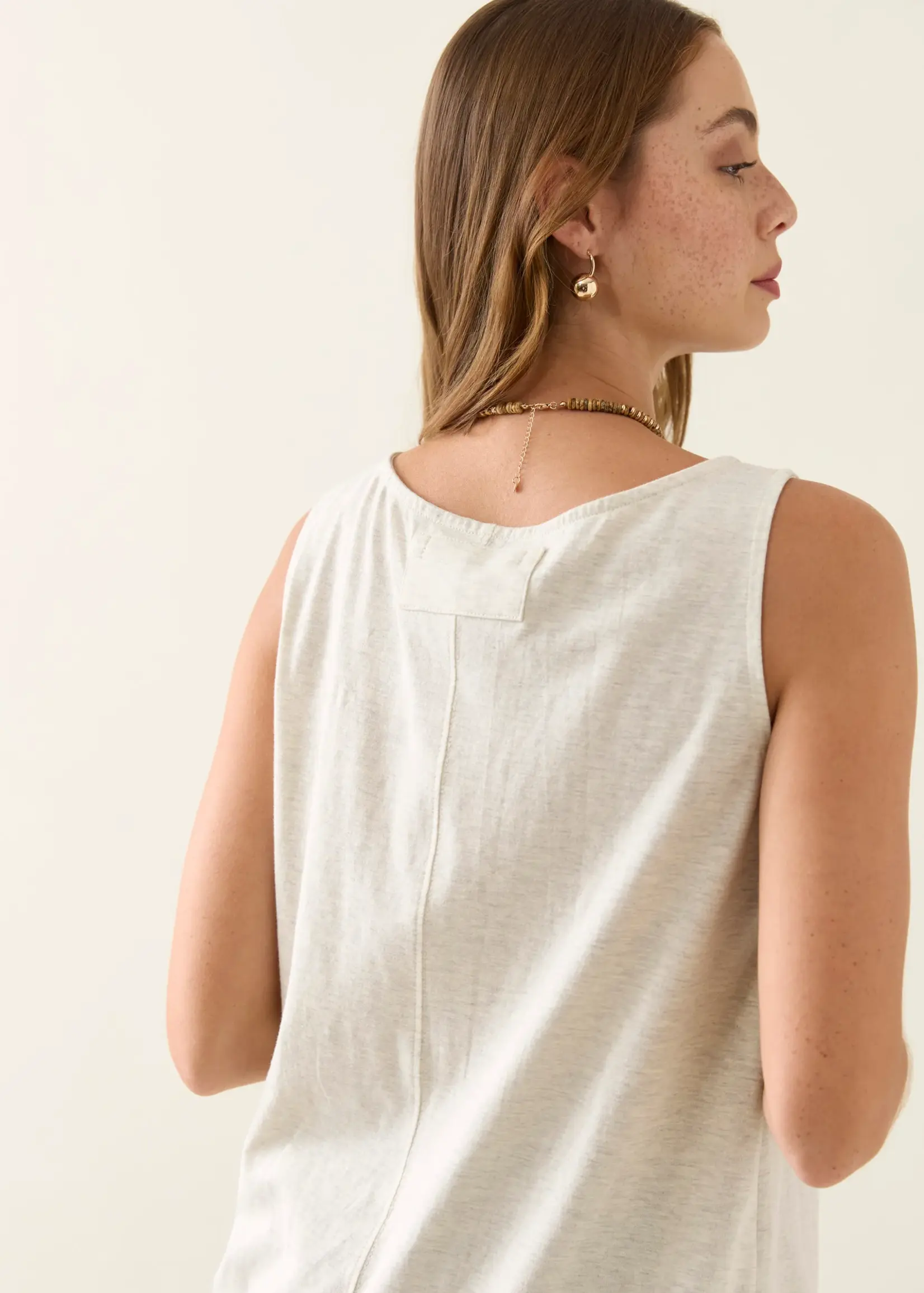 Isle of Mine Edith Tank - Canvas