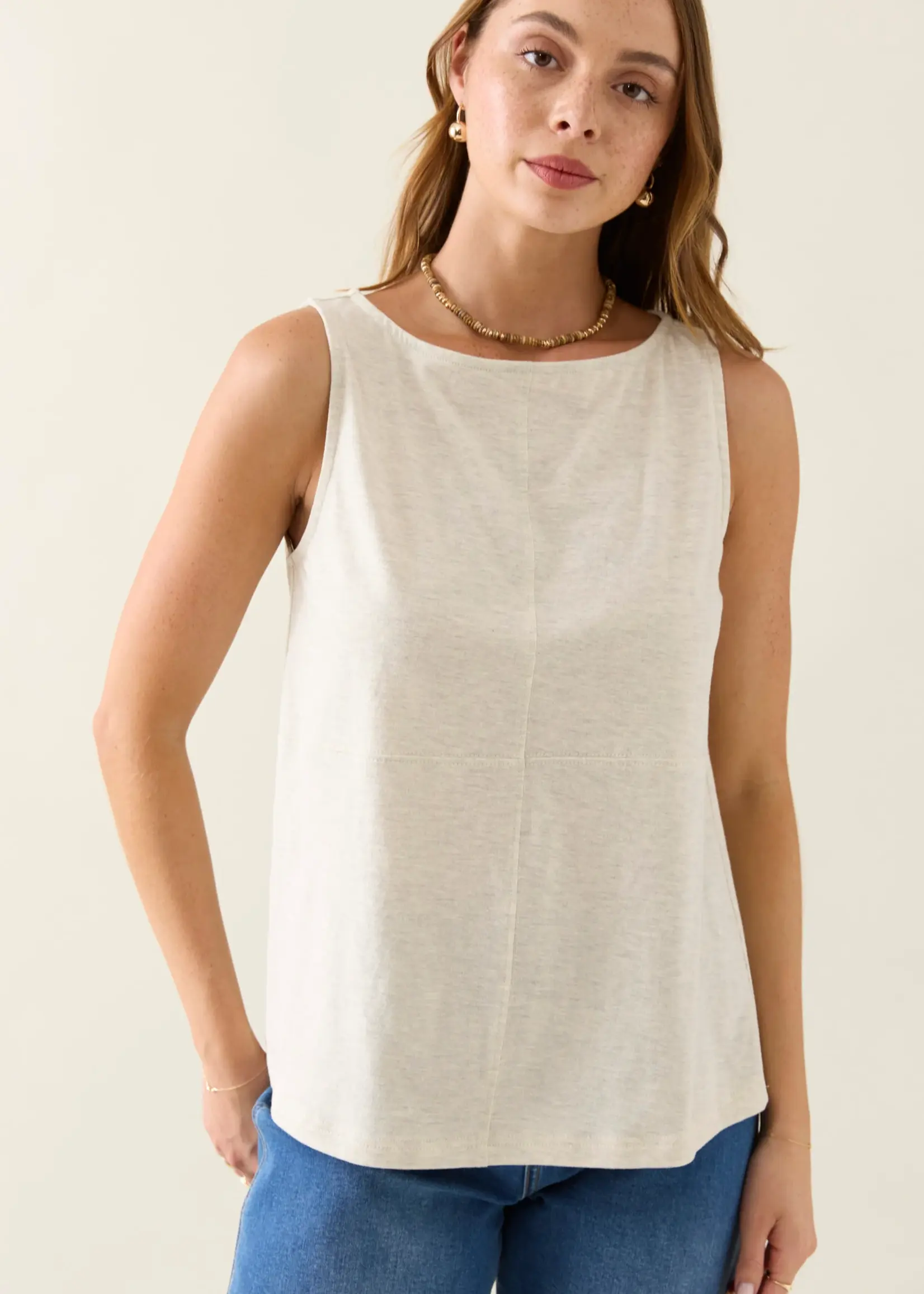 Isle of Mine Edith Tank - Canvas