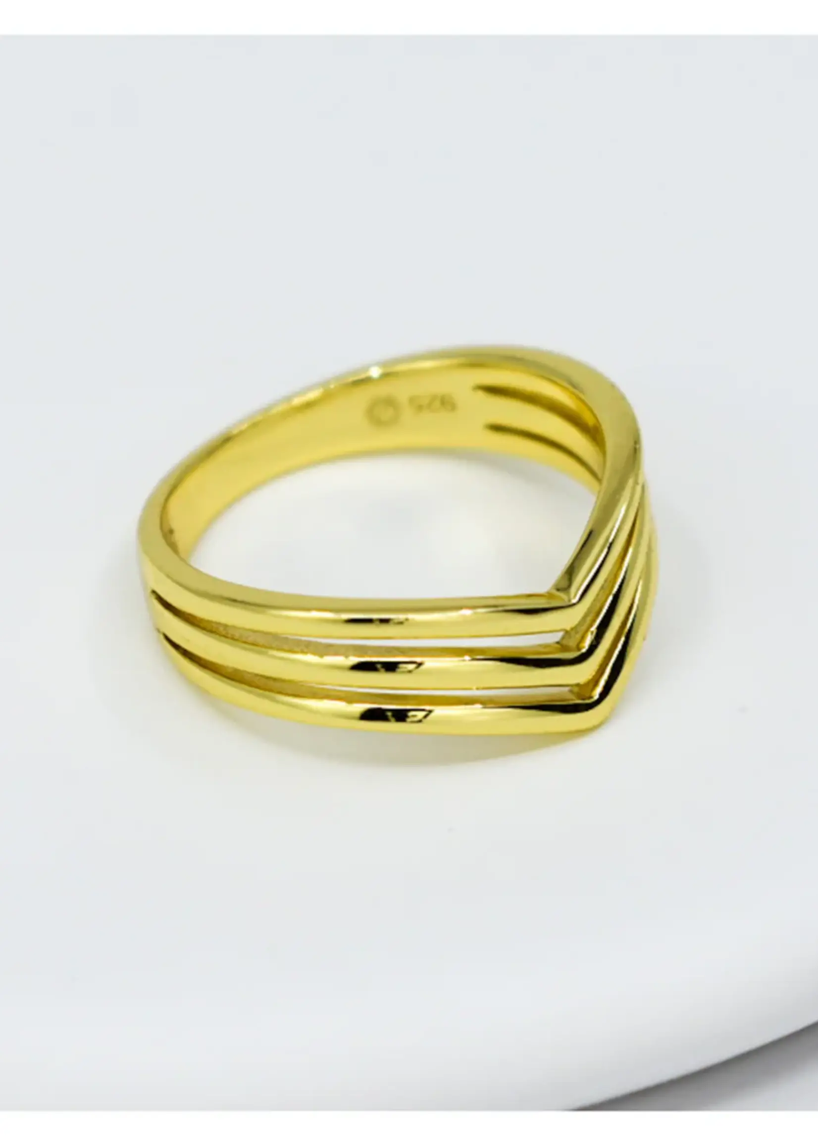 Lion Wild Asteria Ring