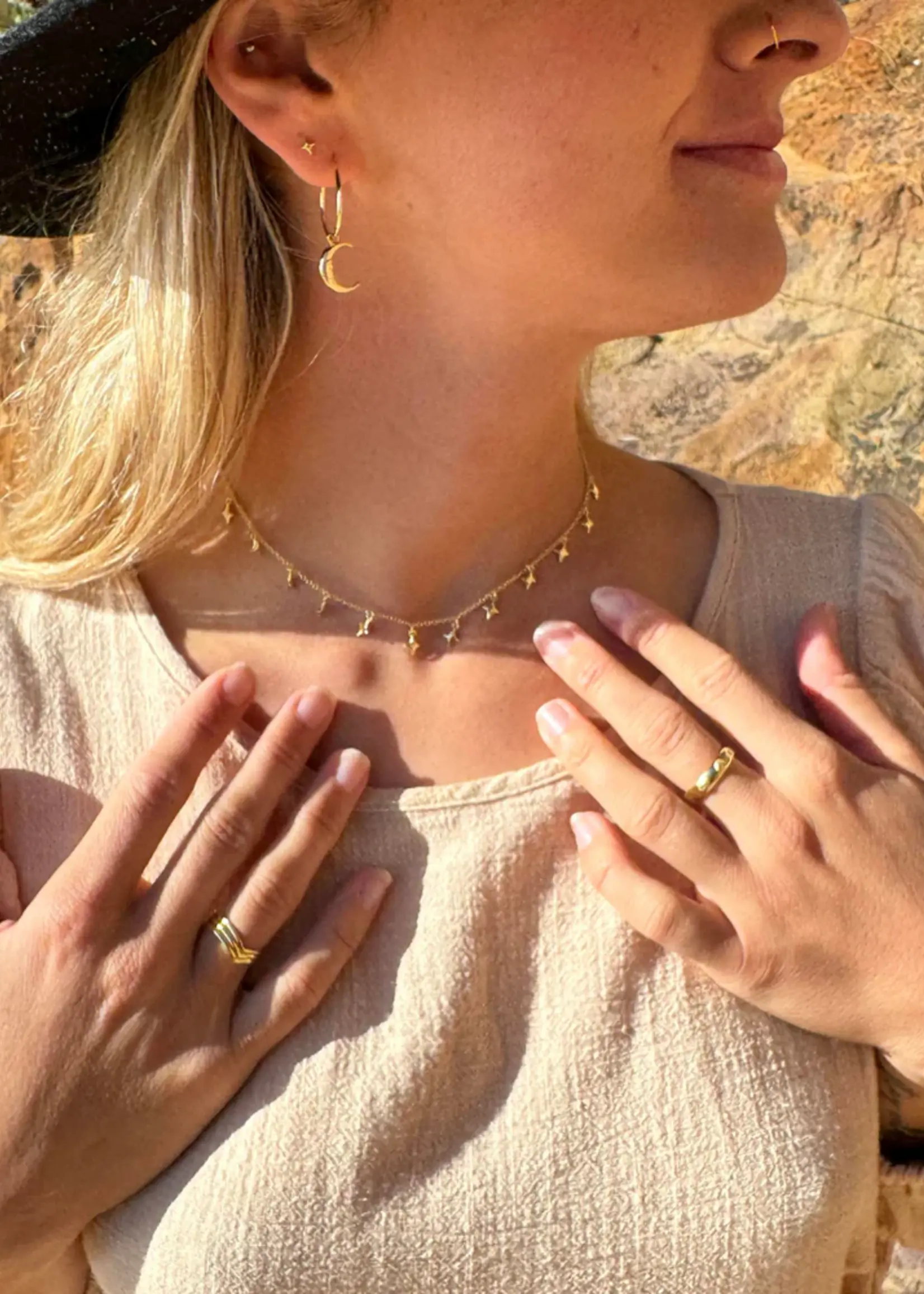 Lion Wild Asteria Ring