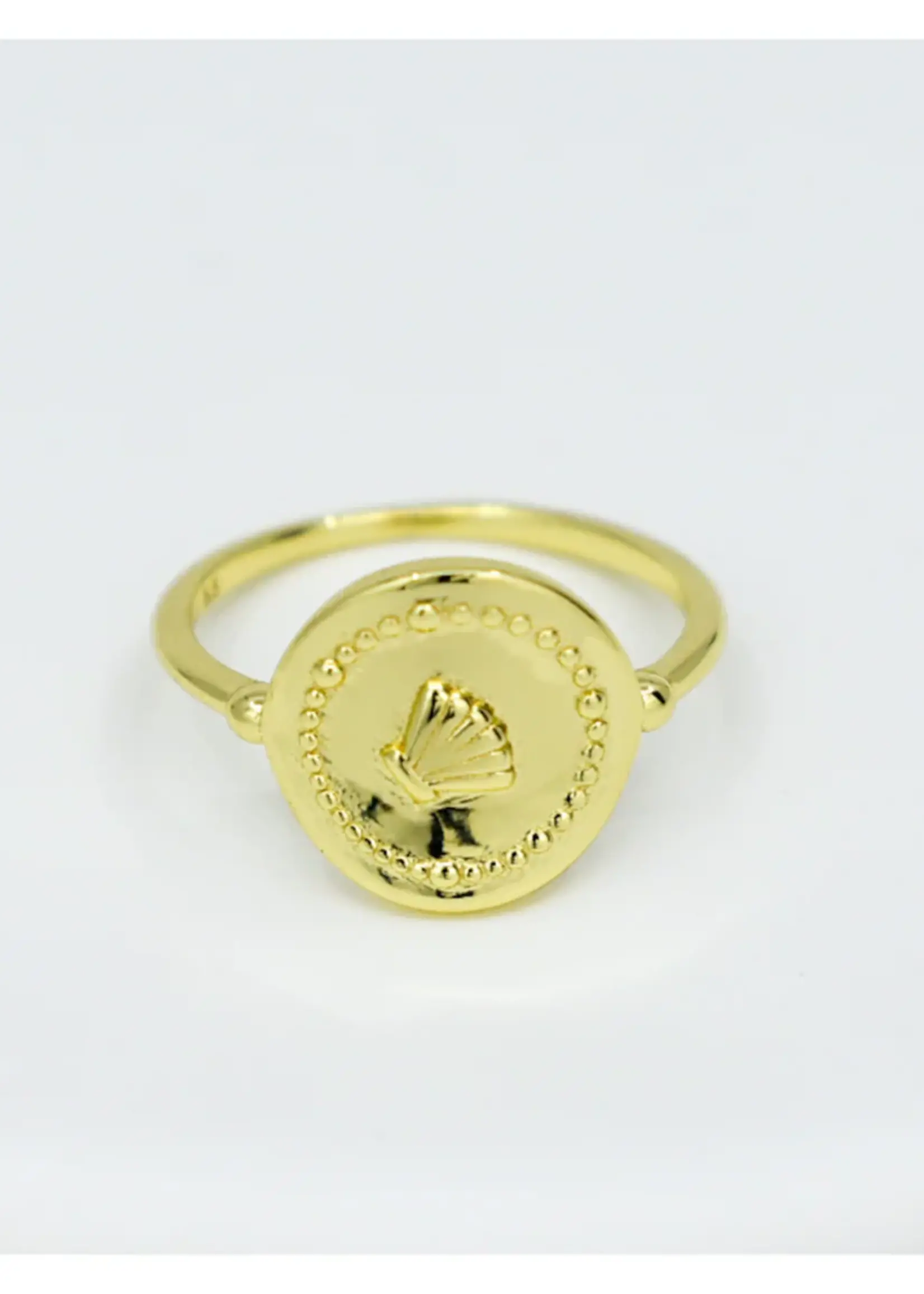 Lion Wild Seaside Ring