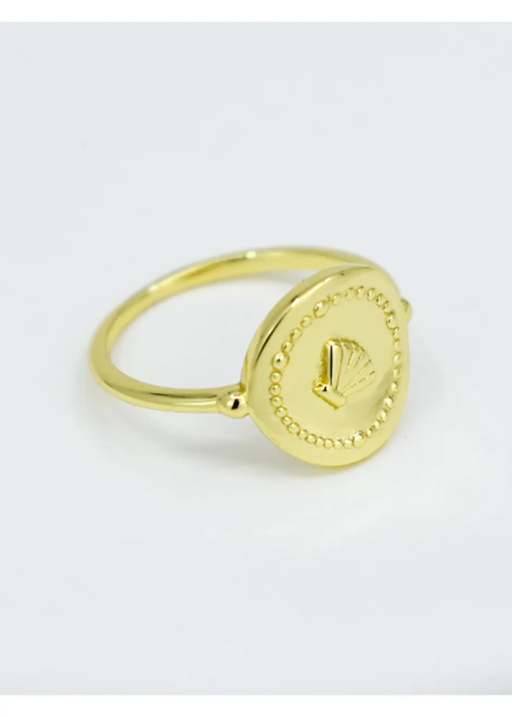 Lion Wild Seaside Ring