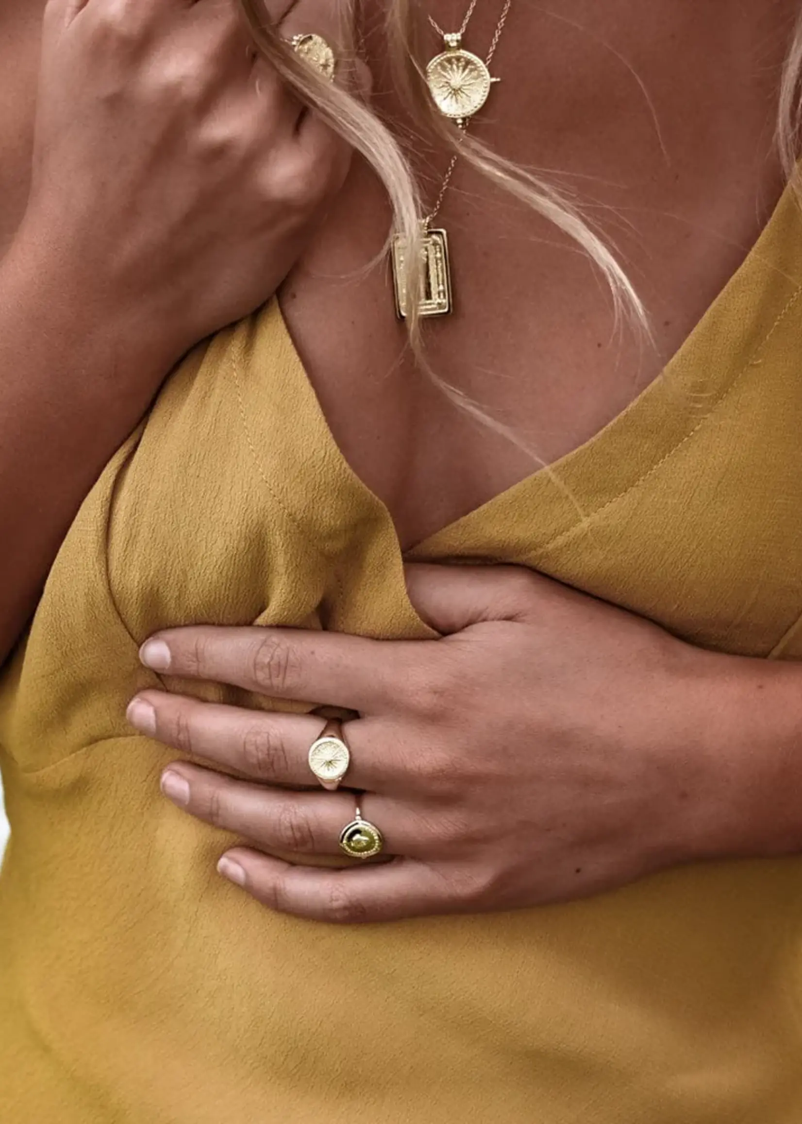 Lion Wild Seaside Ring