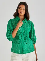 Sass Steva Shirt - Bright Green
