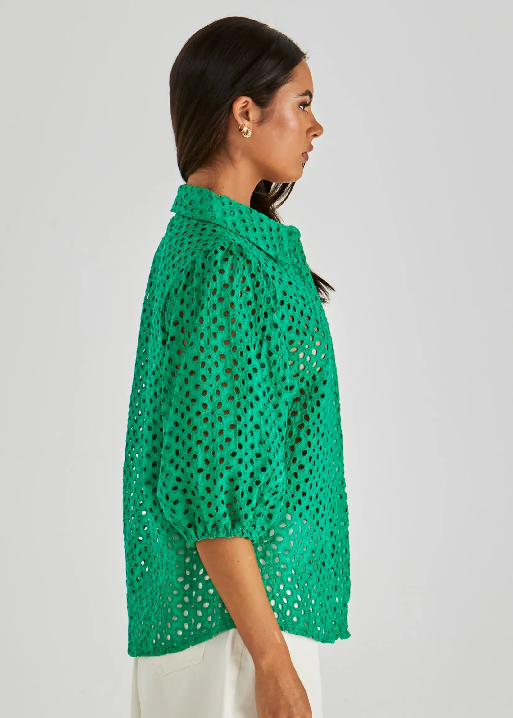 Steva Shirt - Bright Green