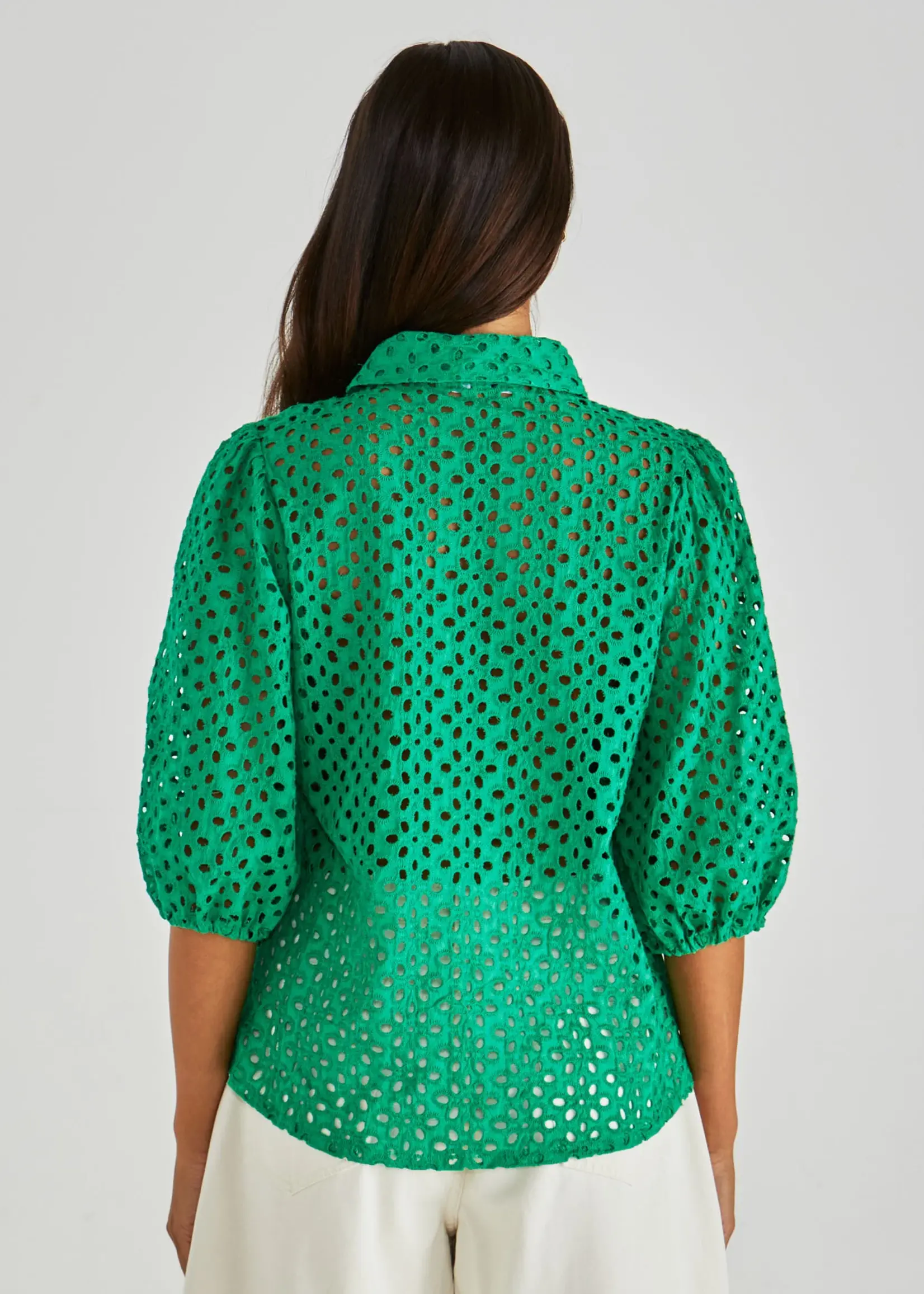 Steva Shirt - Bright Green