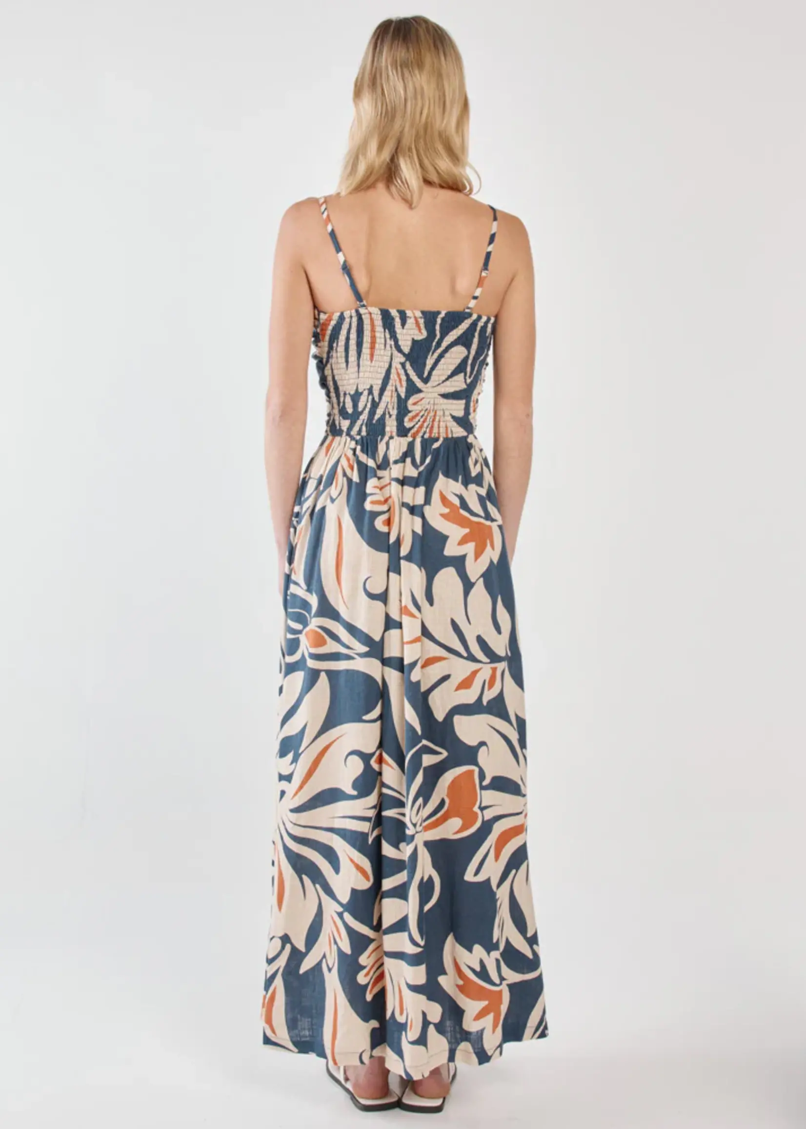 Sass Jana Strapless Dress - Wild Orchid