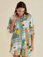 Betty Basic Mills Shirt - Paradise Print