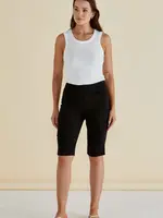 Betty Basic Bermuda Bengaline Short - Black