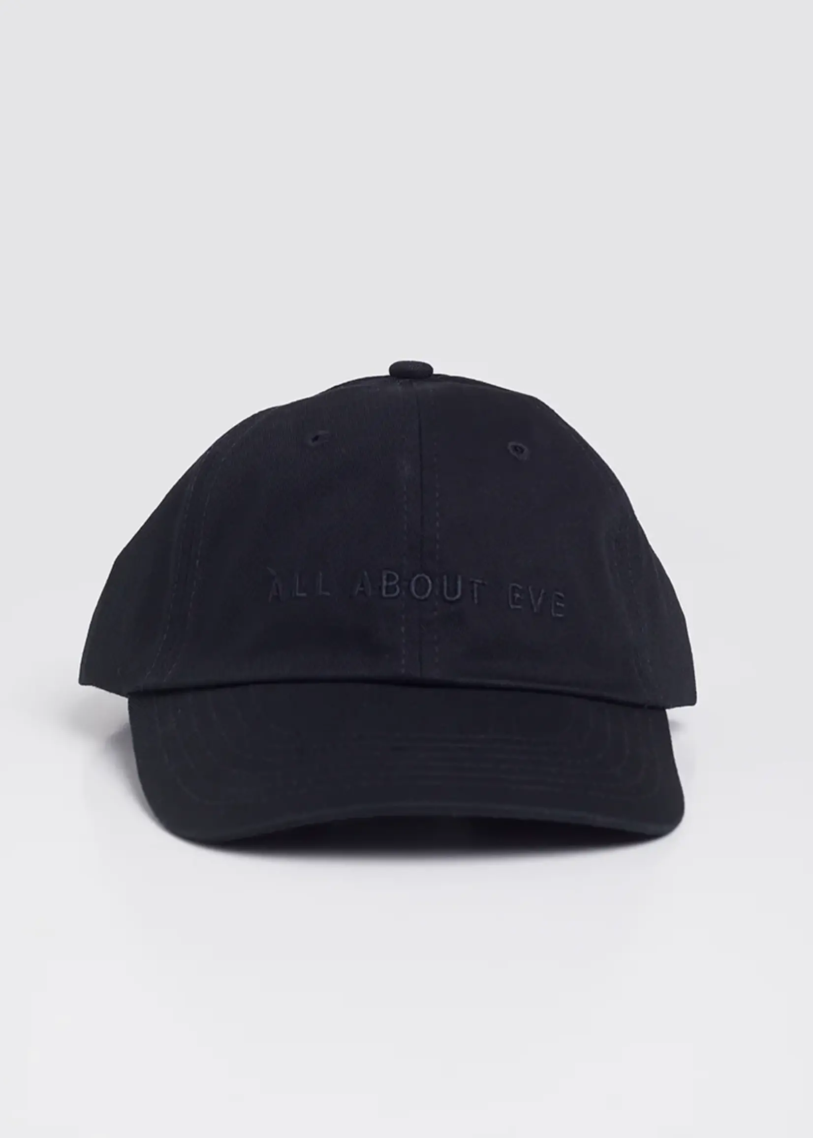 AAE Washed Cap - Black