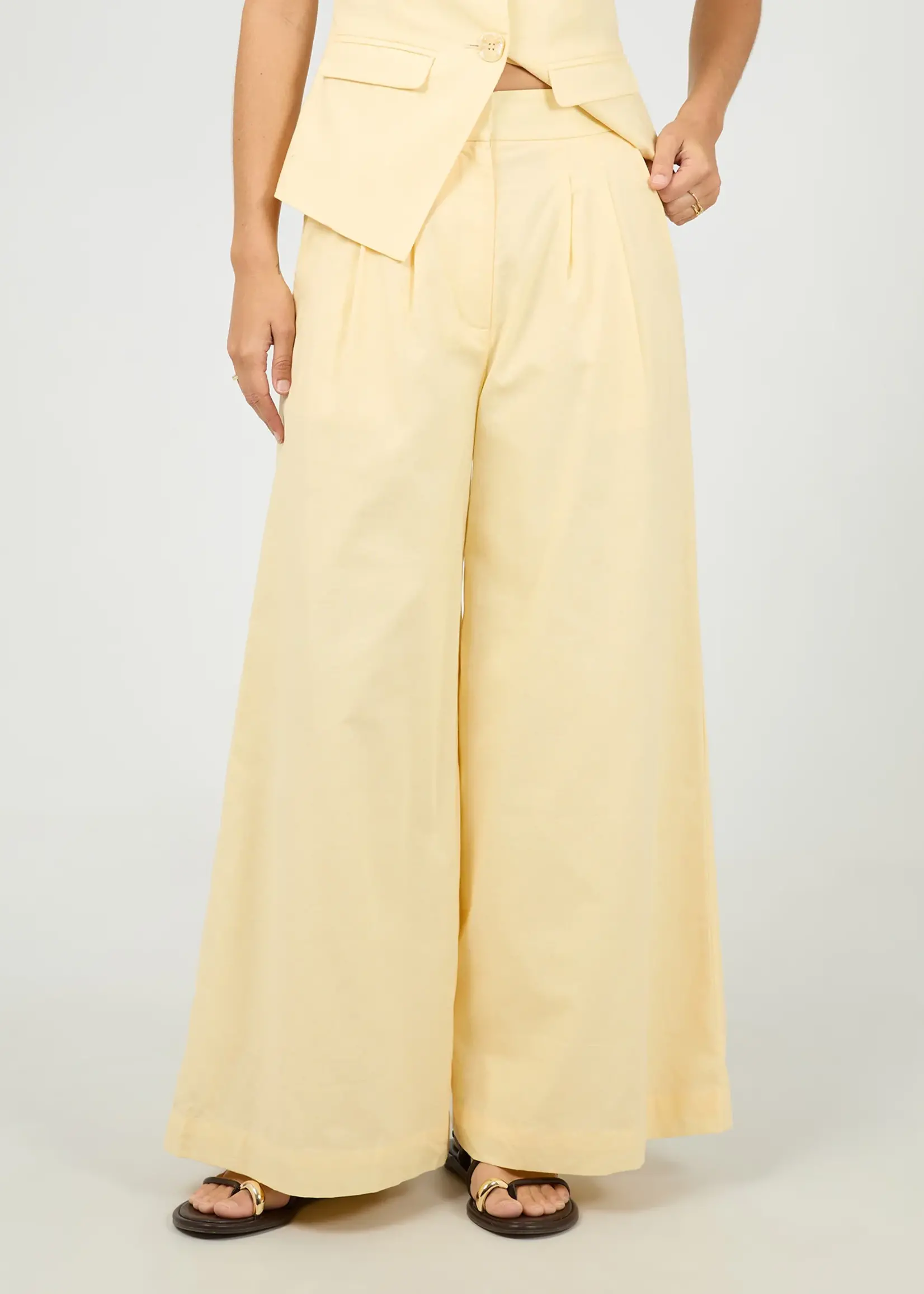 Alessa Linen Pant