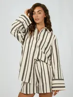 All About Eve Rosa Stripe Short