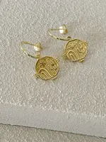 Lion Wild Desert Dreamer Earrings