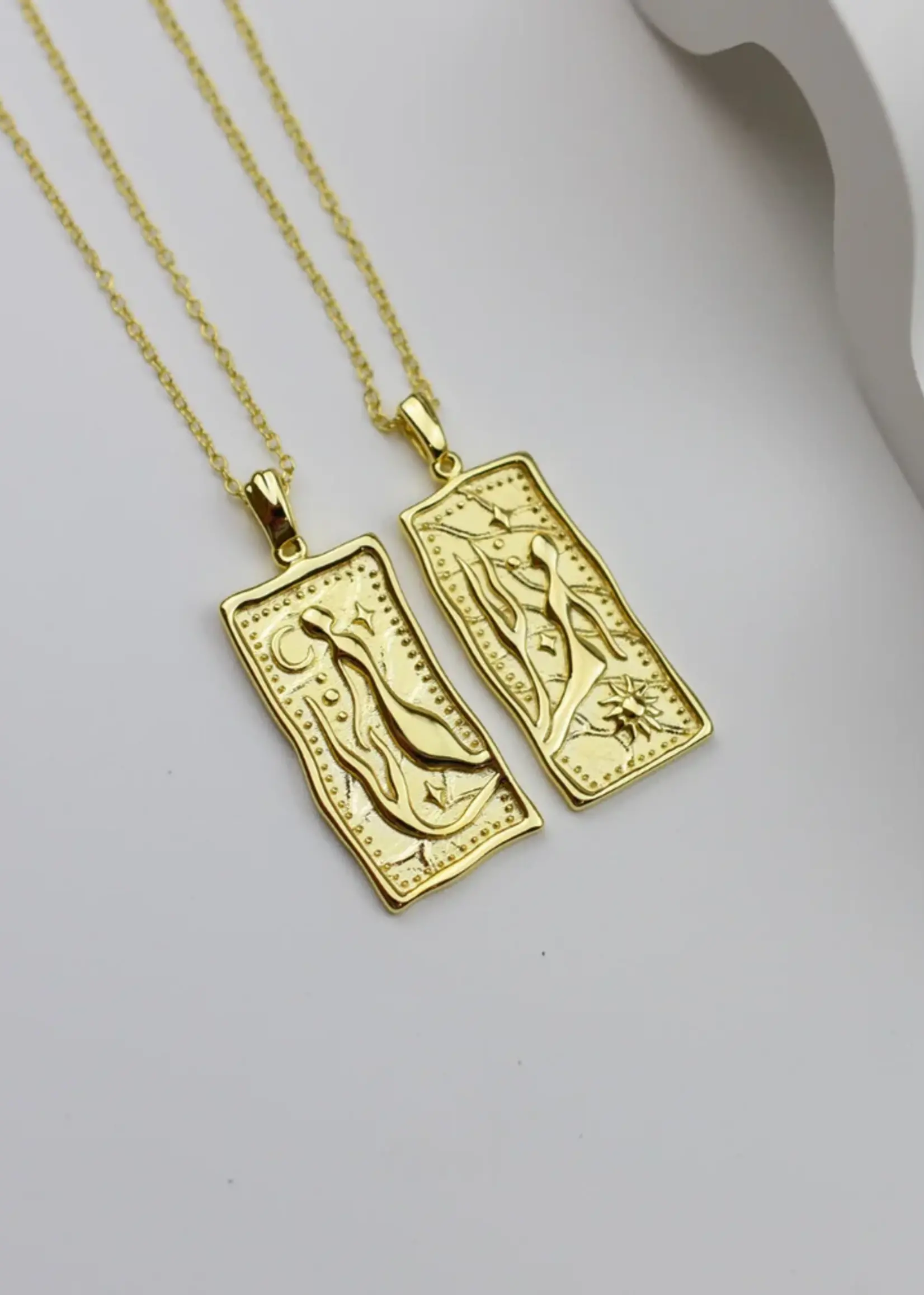 Lion Wild Best Friend Necklaces - Pair