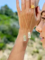 Lion Wild Best Friend Necklaces - Pair