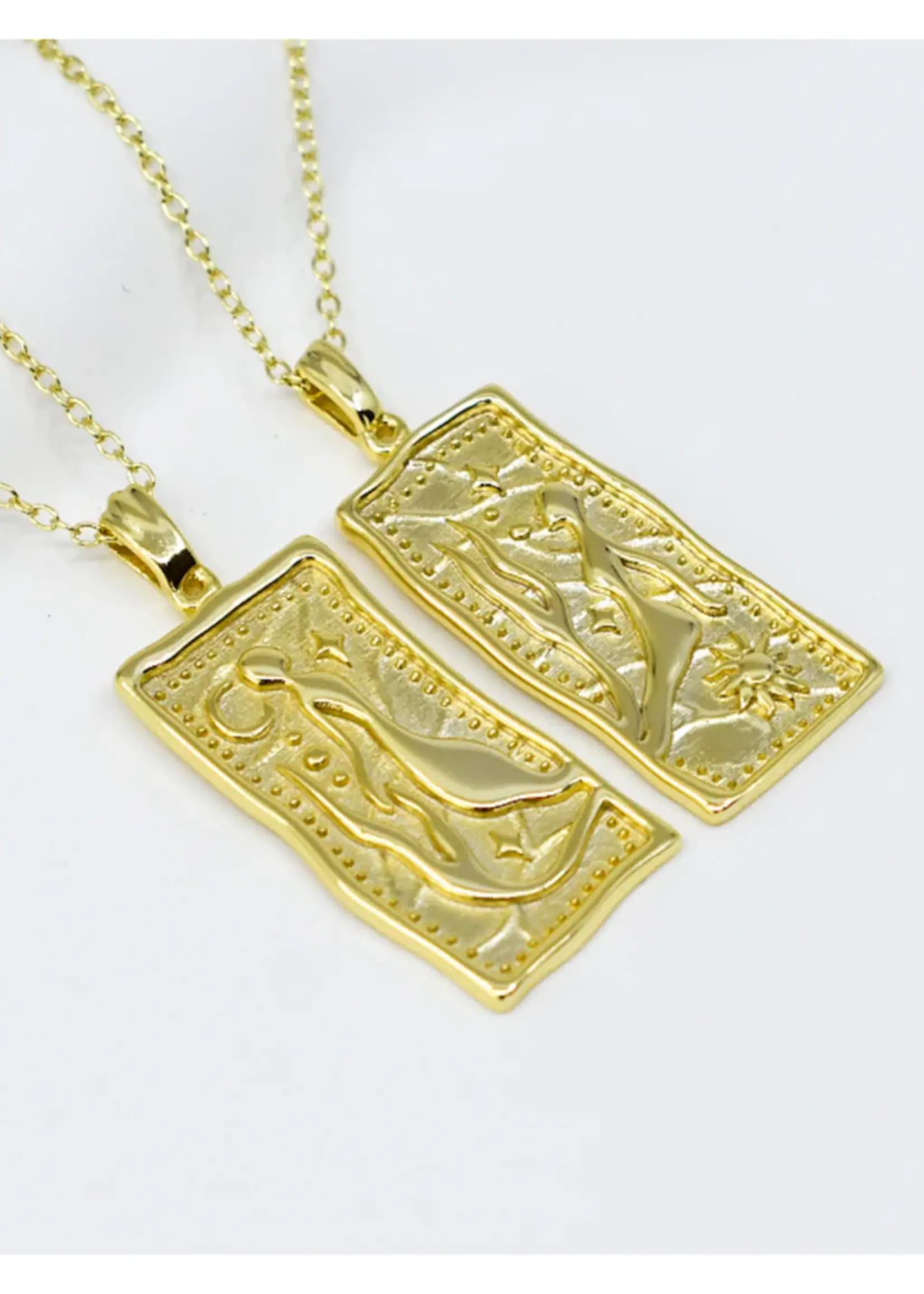 Lion Wild Best Friend Necklaces - Pair