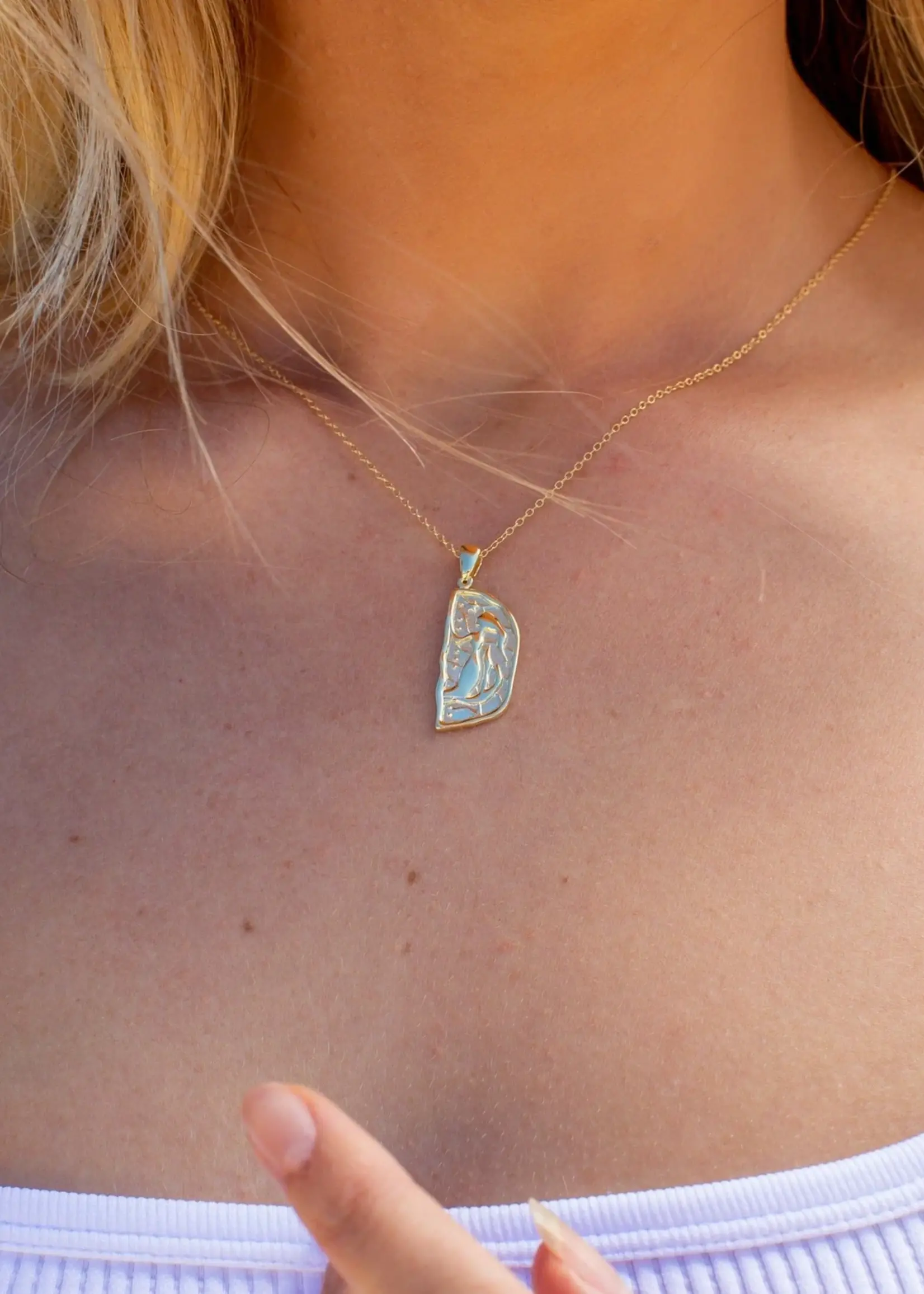 Lion Wild Sister Necklaces - Pair