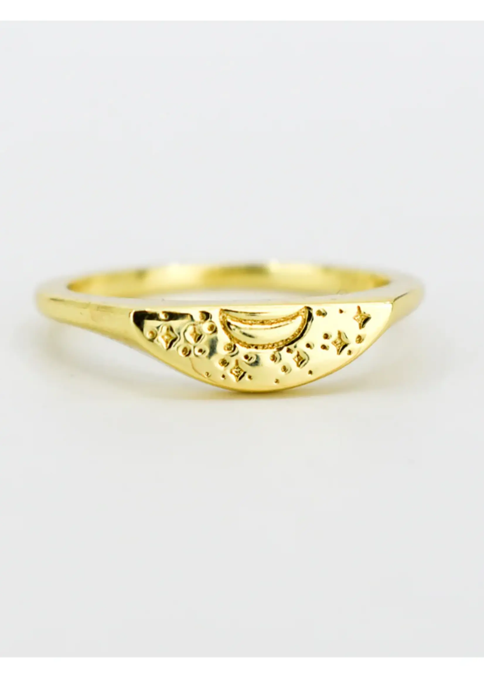 Lion Wild Eclipse Bottom Ring