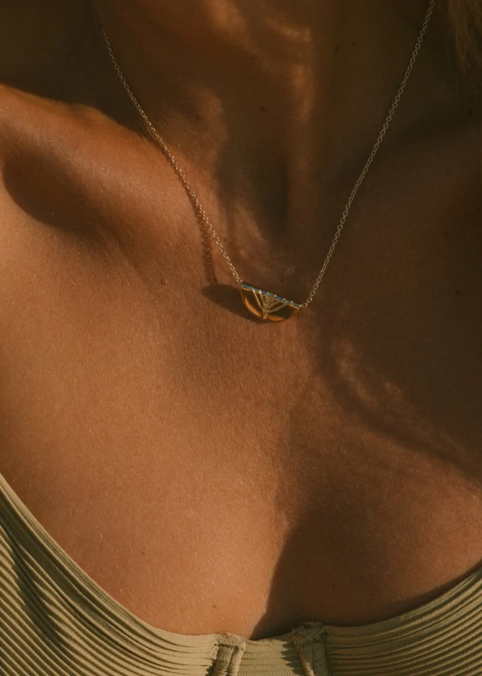 Lion Wild Growth Necklaces - Pair