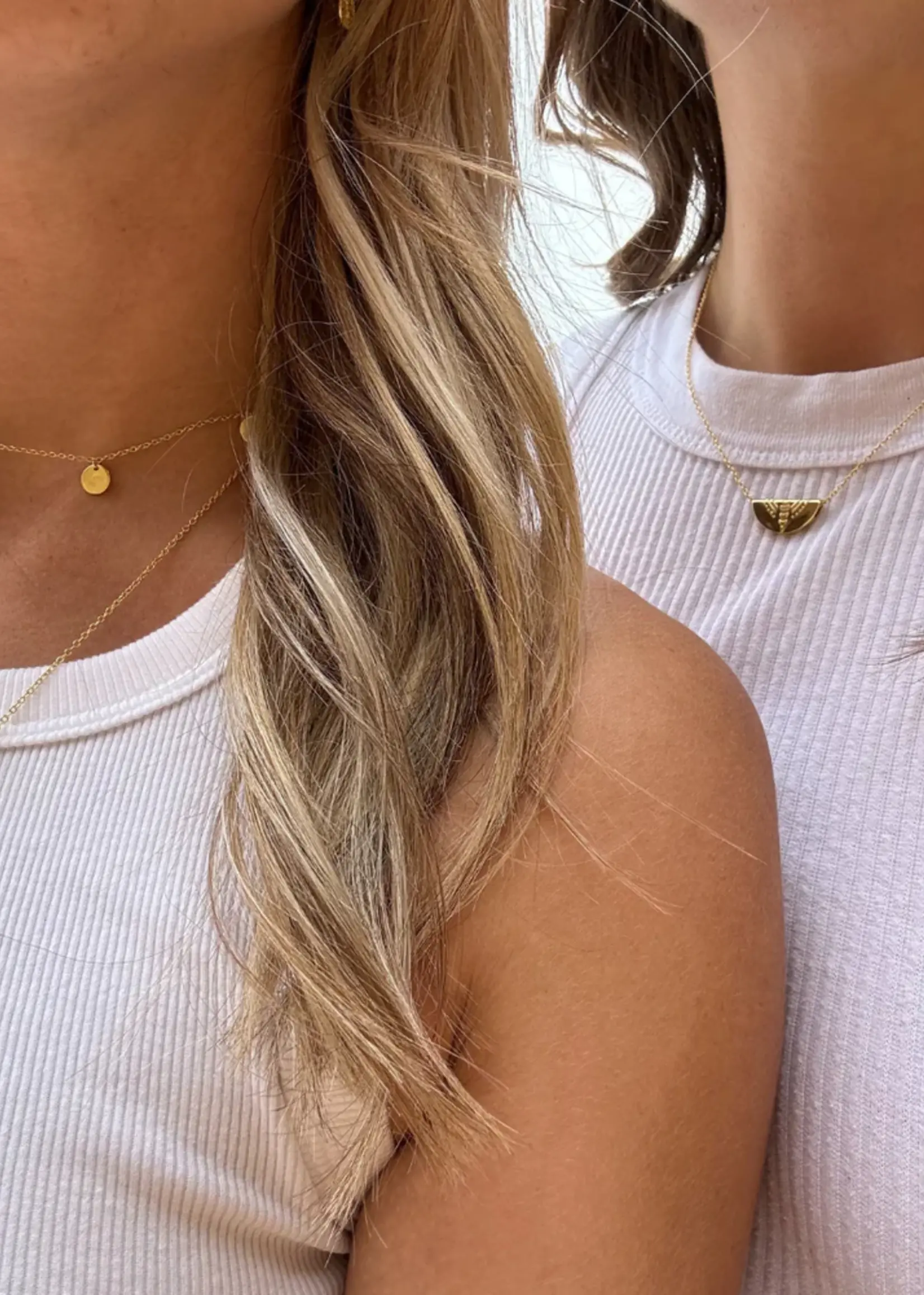 Lion Wild Growth Necklaces - Pair