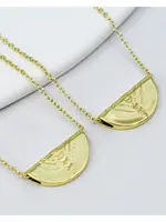 Lion Wild Growth Necklaces - Pair