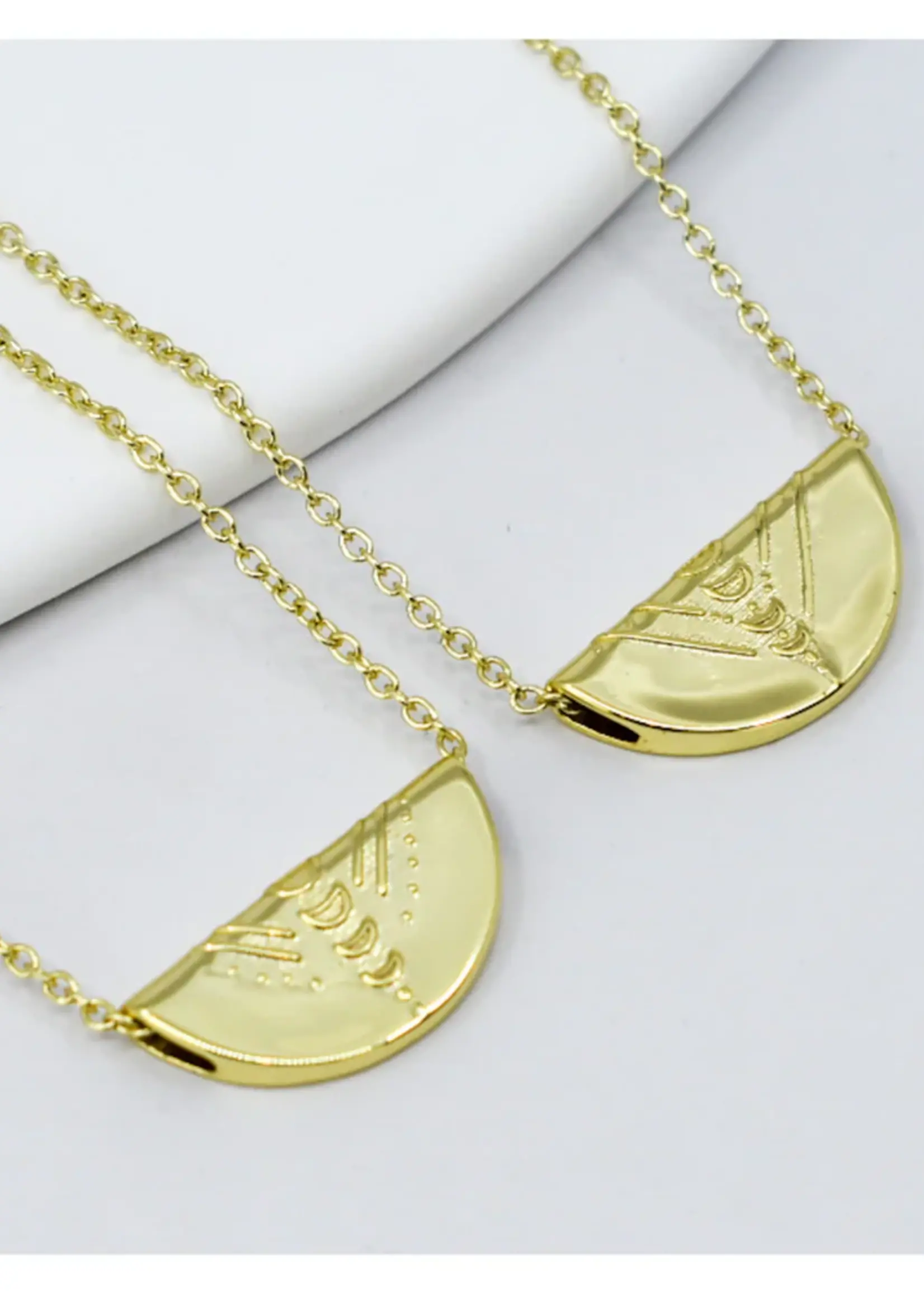 Lion Wild Growth Necklaces - Pair