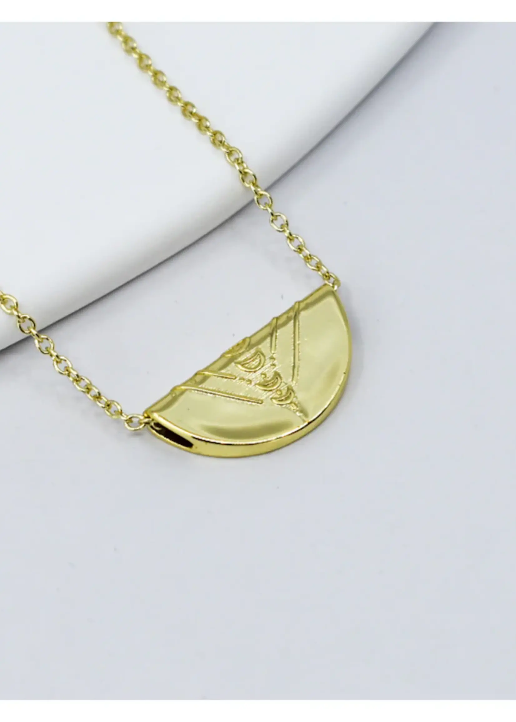 Lion Wild Growth Necklaces - Pair