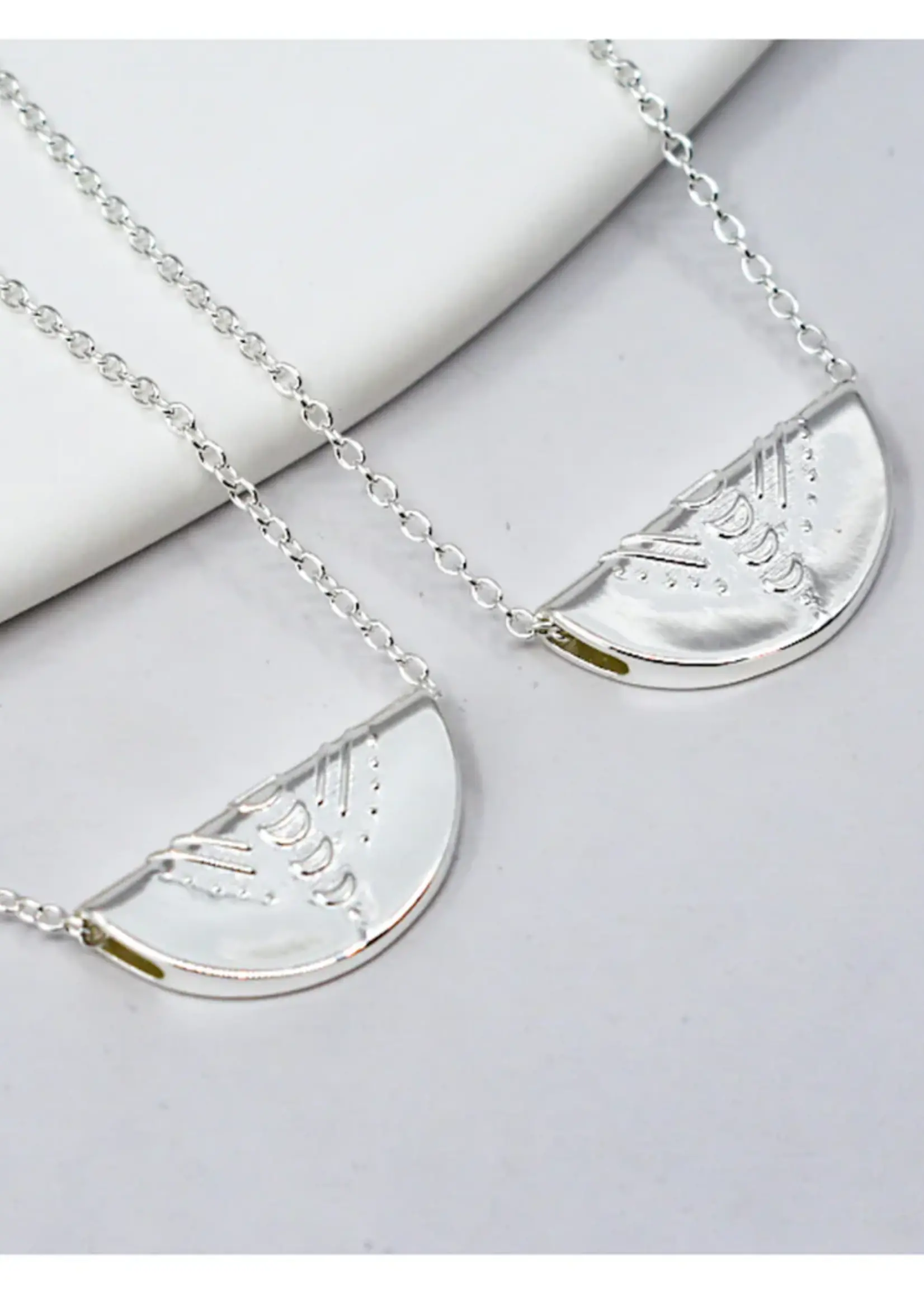 Lion Wild Growth Necklaces - Pair