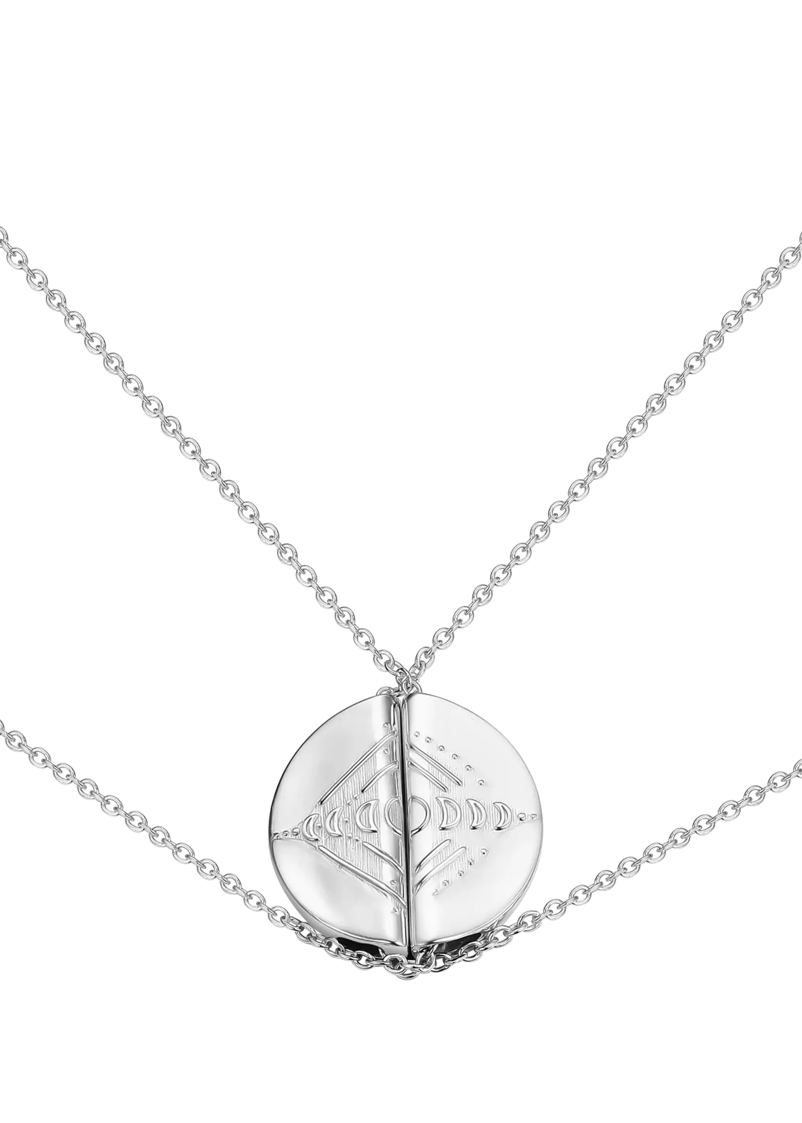 Lion Wild Growth Necklaces - Pair