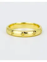 Lion Wild Seashells Bottom Ring