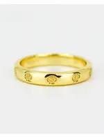 Lion Wild Seashells Top Ring
