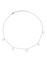 Lion Wild Polka Choker - Silver