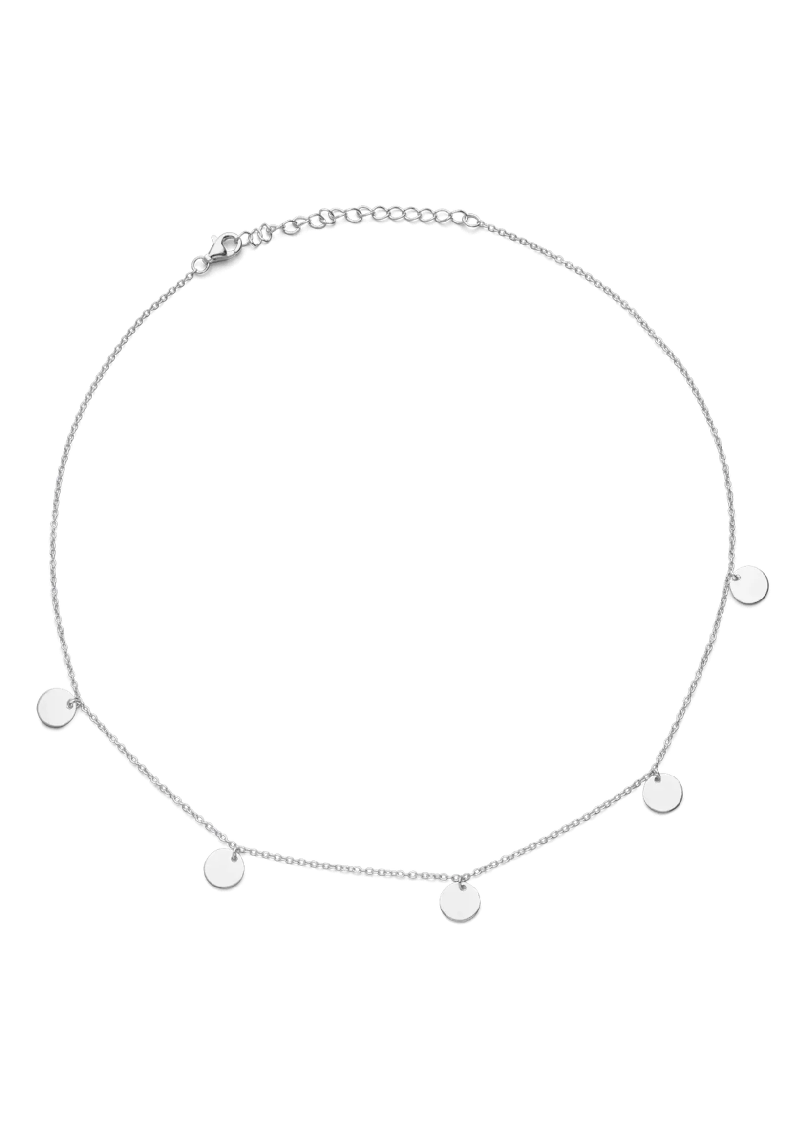 Lion Wild Polka Choker - Silver