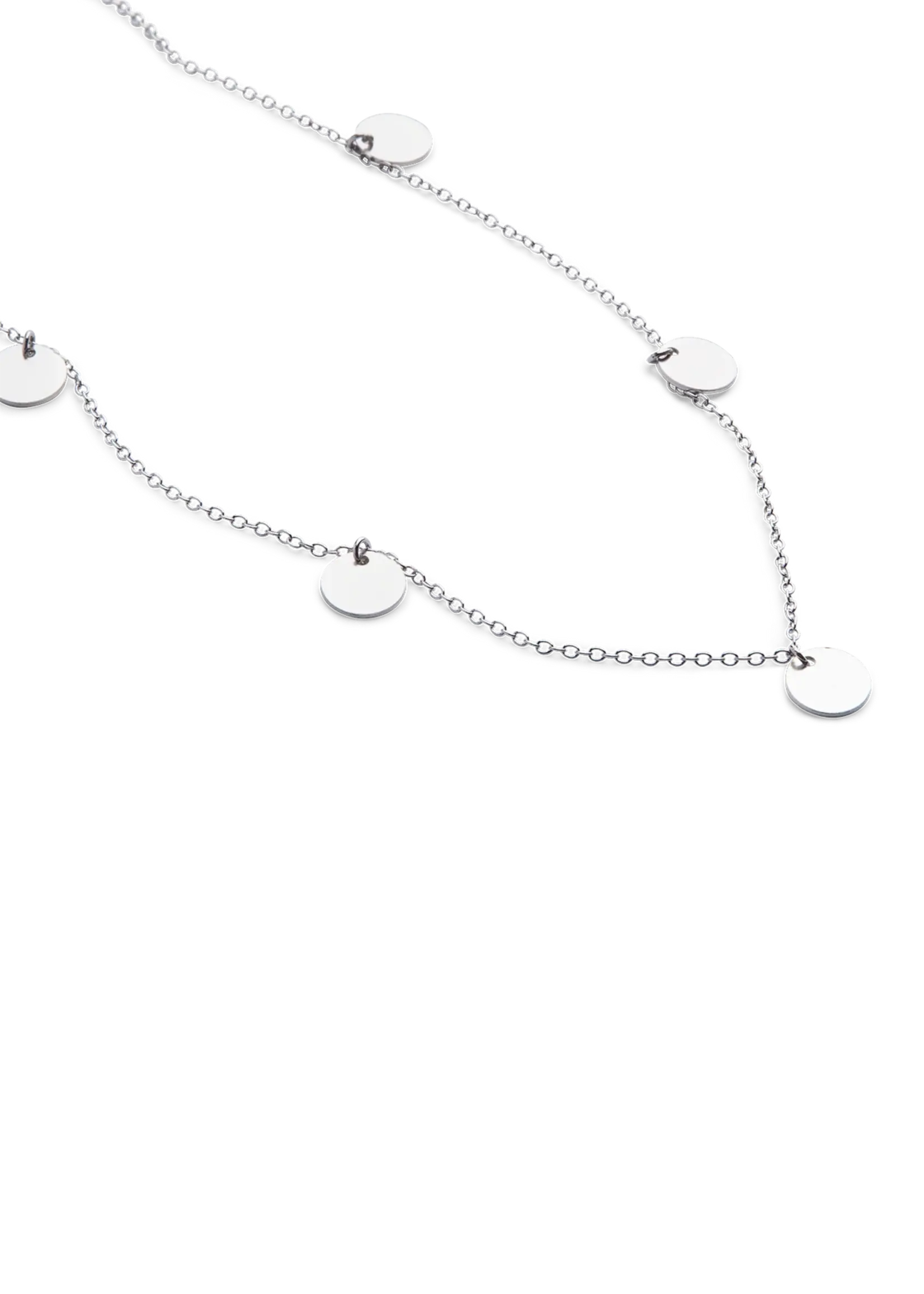 Lion Wild Polka Choker - Silver