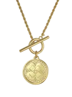 Lion Wild Clover Necklace