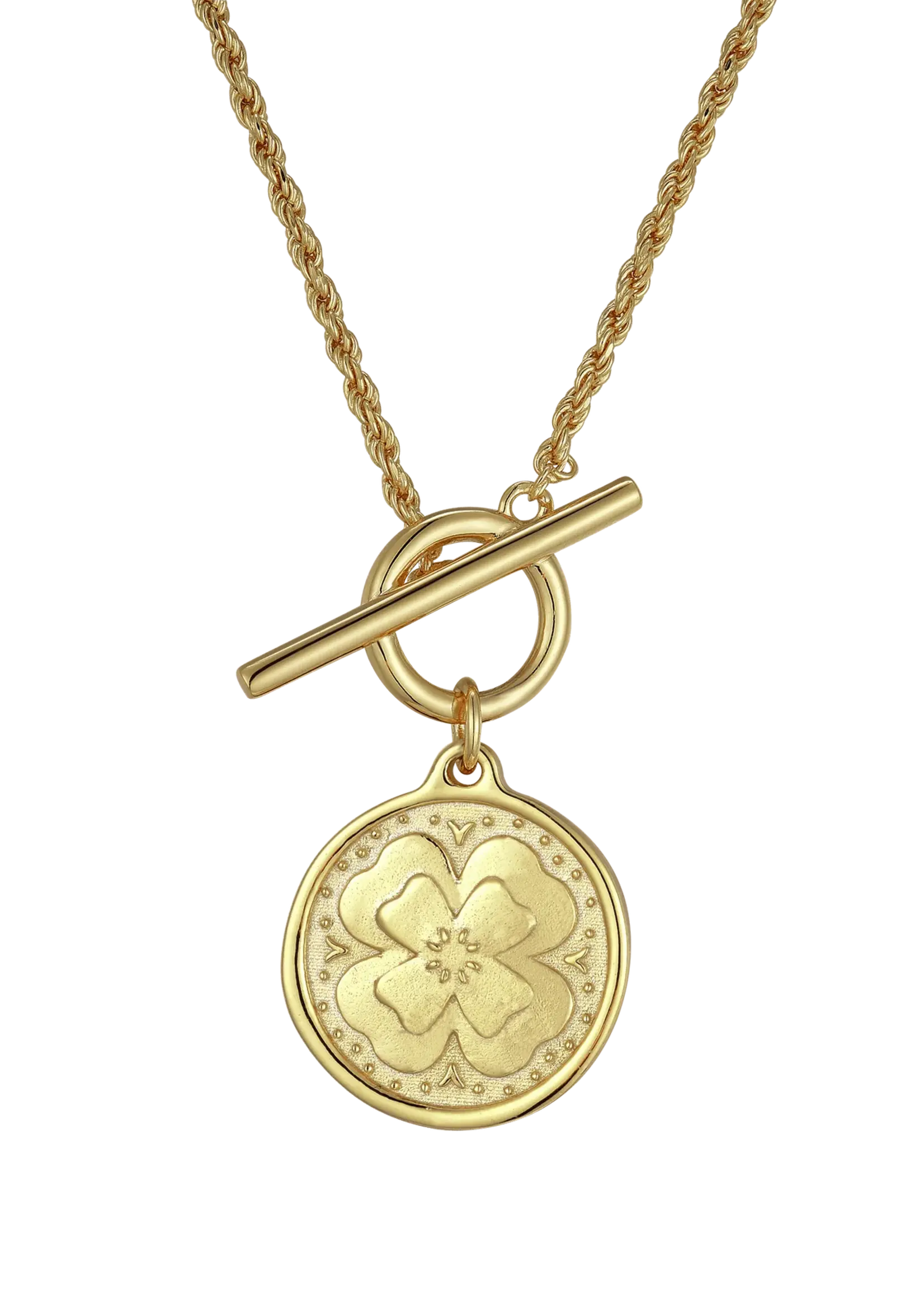 Lion Wild Clover Necklace