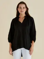 Betty Basic Grazia Blouse - Black