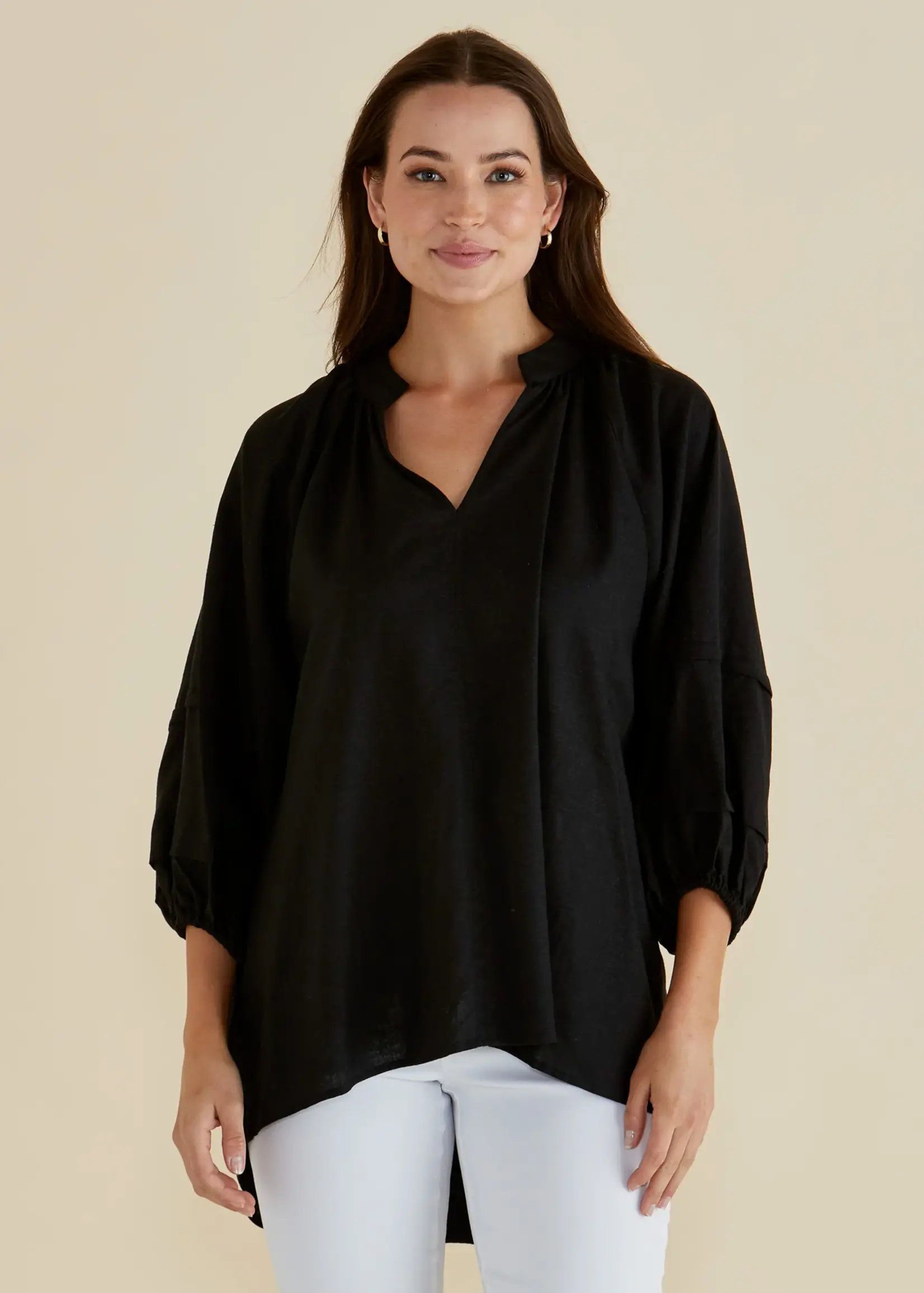 Betty Basic Grazia Blouse - Black