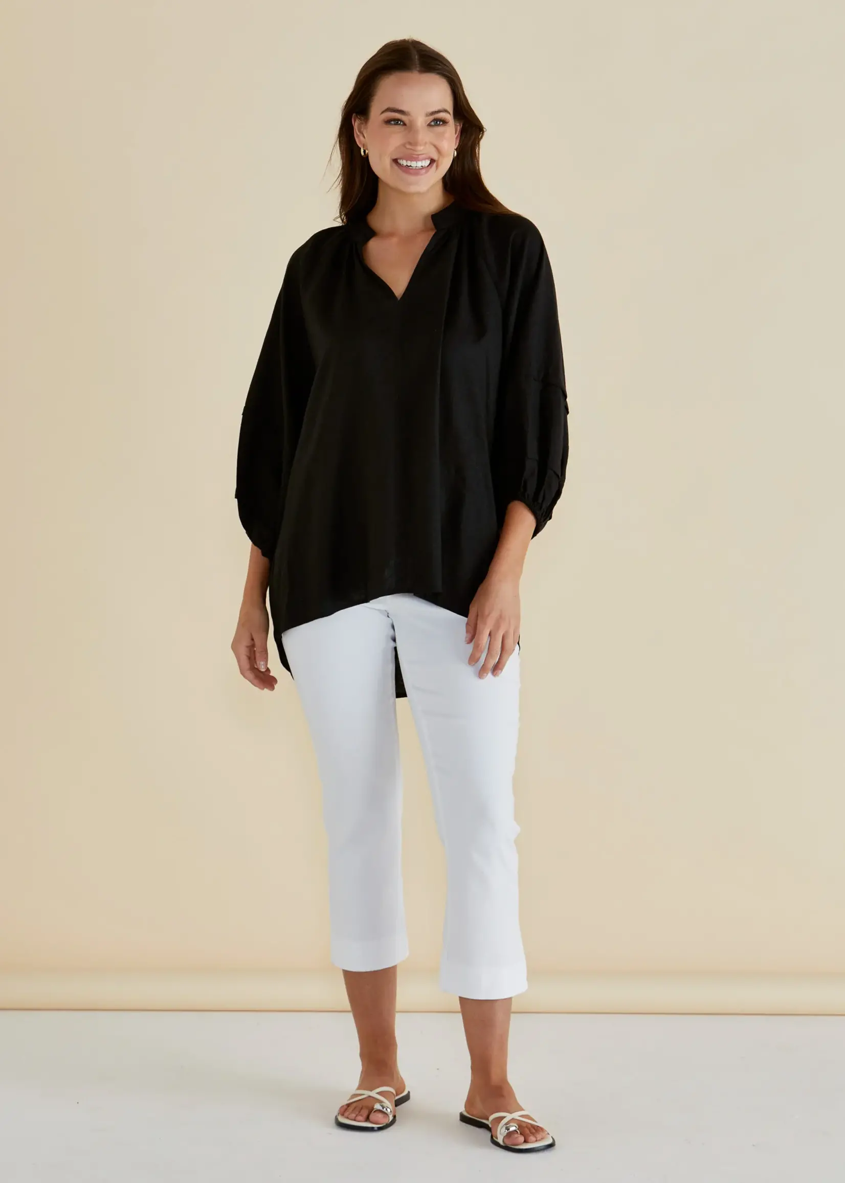 Betty Basic Grazia Blouse - Black