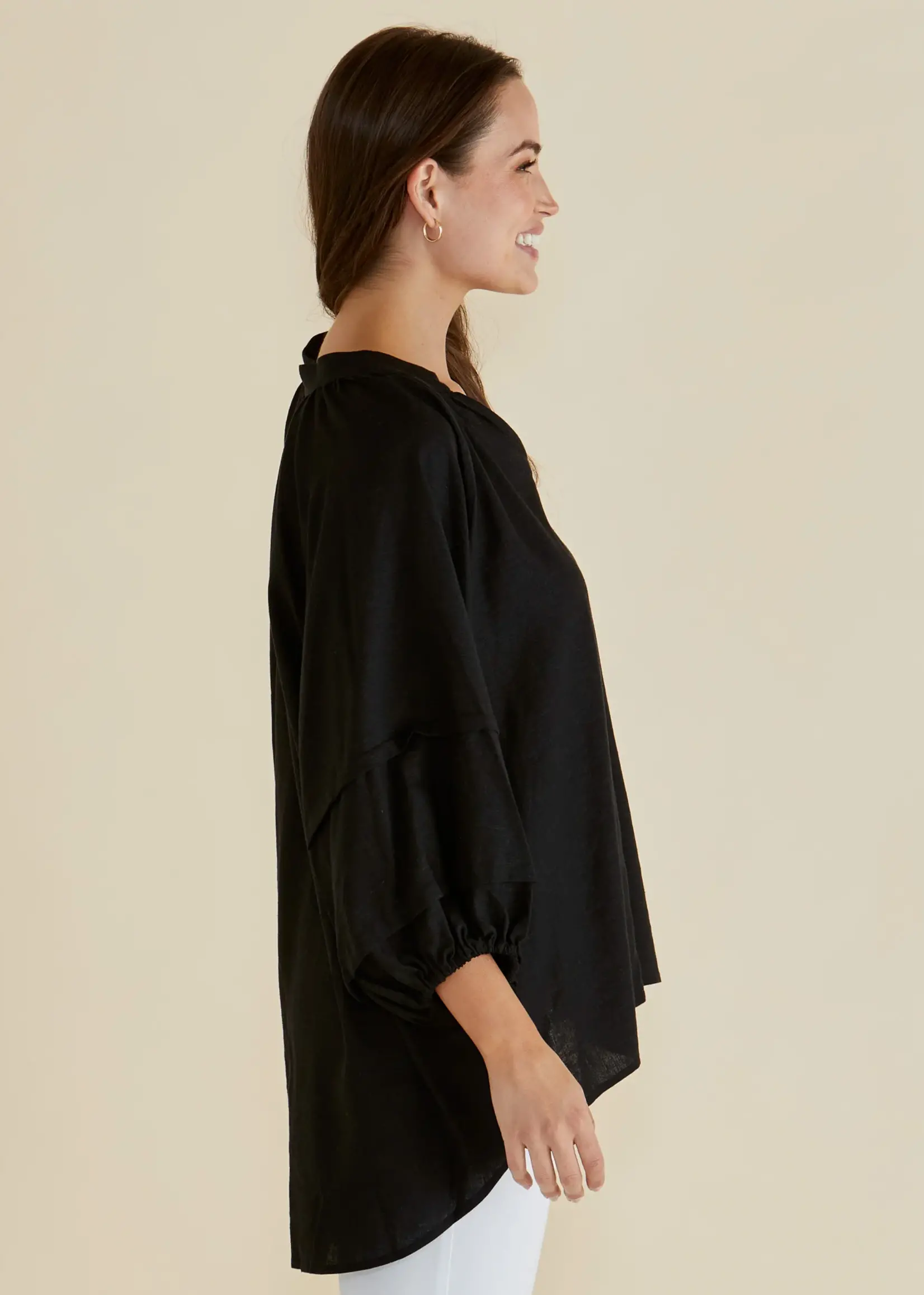 Betty Basic Grazia Blouse - Black