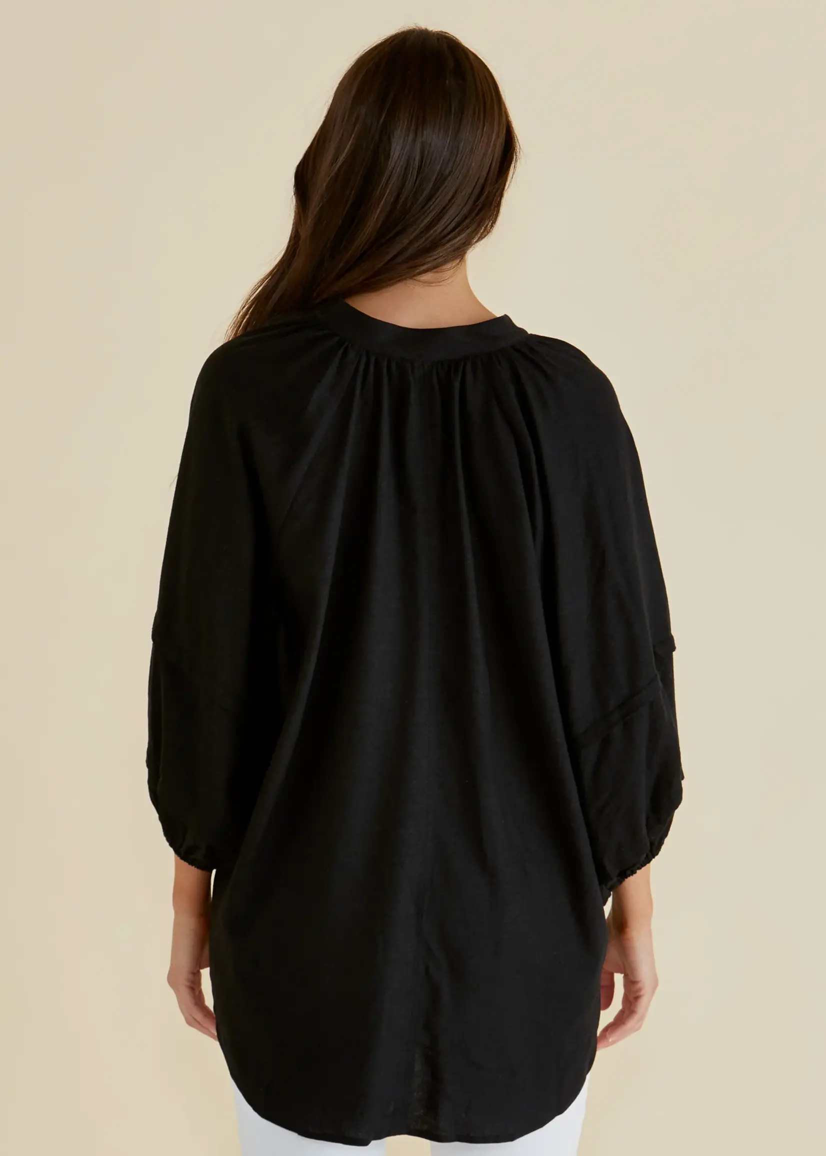 Betty Basic Grazia Blouse - Black