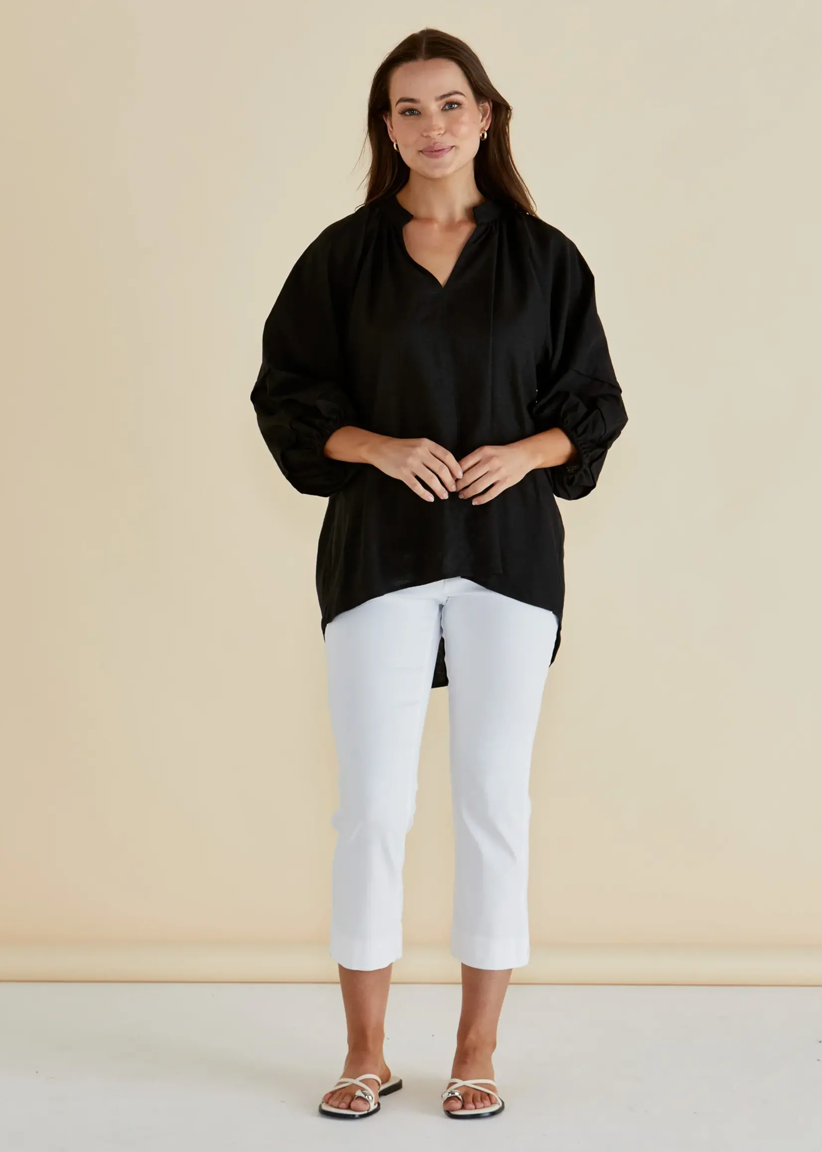 Betty Basic Grazia Blouse - Black