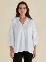 Betty Basic Grazia Blouse - White
