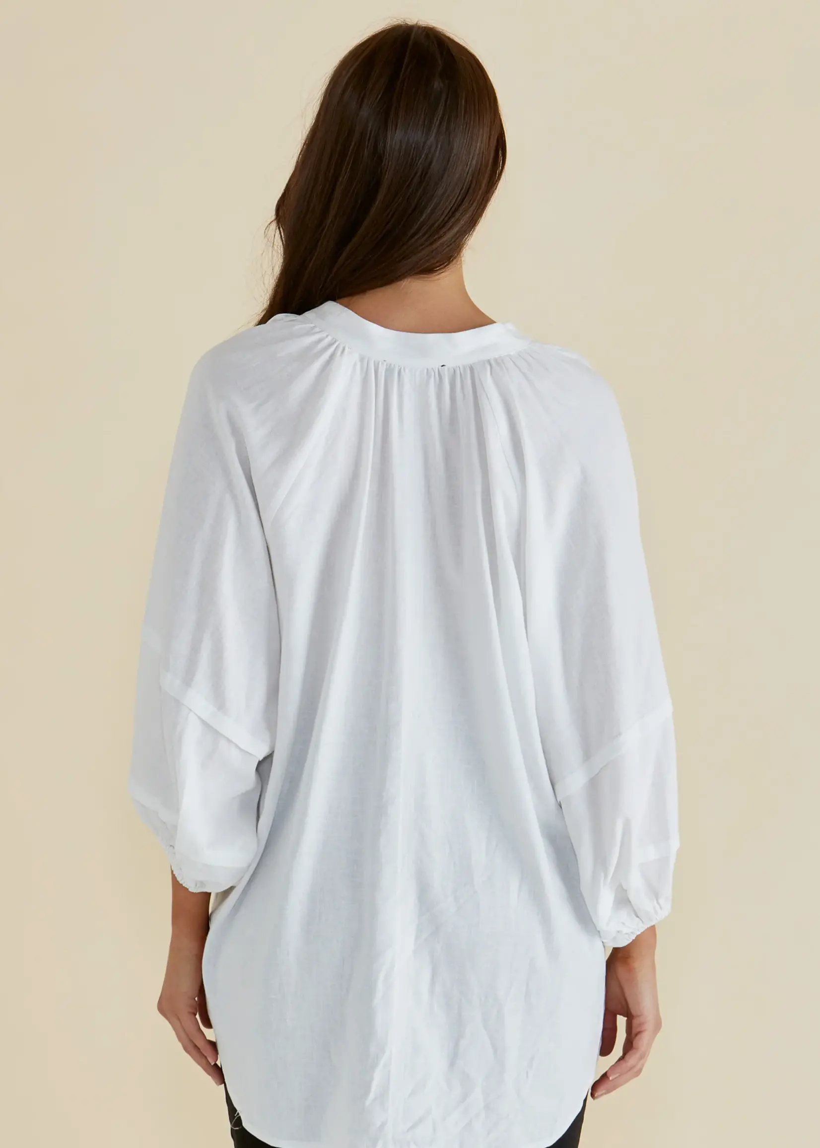 Betty Basic Grazia Blouse - White